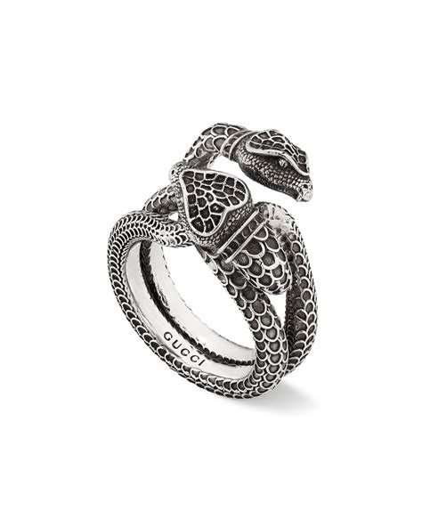 gucci snake ring men's|gucci snake ring women's.